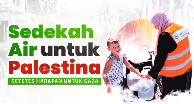 Sedekah AIr Untuk Palestina